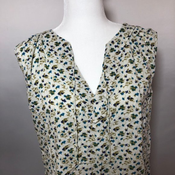 Old Navy Flowy Fit Floral Tank SZ XXL - Picture 5 of 8